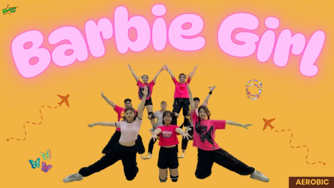 GoldstarDance Club - Chiêu sinh học viên Aerobic dành cho thiếu nhi Tháng 2-2025